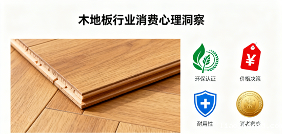 木地板行业消费心理洞察：健康性能与设计美感并重