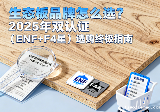 生态板品牌怎么选？2025年双认证（ENF+F4星）选购终极指南