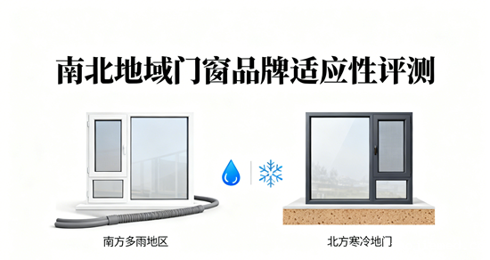 南北地域门窗品牌适应性评测：气候差异下的选择