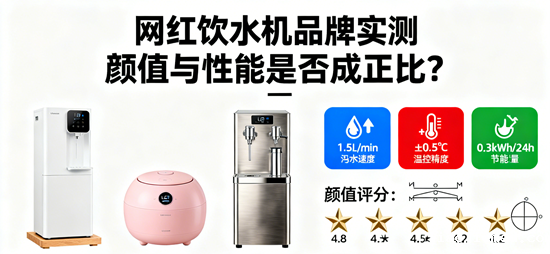 网红饮水机品牌实测：颜值与性能是否成正比？