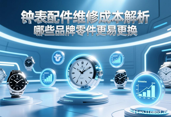 钟表配件维修成本解析：哪些品牌零件更易更换